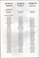 Studió '86. A fiatal képzőművészek stúdiójának kiállítása. Szerk.:Udvary Ildikó. Bp.-Miskolc, 1...