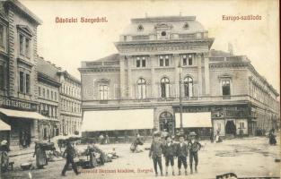 Szeged Hotel Európa