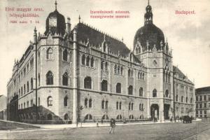 Budapest Első Magyar Bélyegkiállítás (so Stpl)