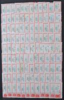 2.830 db ajánlási ragjegy közepes berakóban