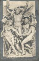 315 db régi képeslap, főleg üdvözlők, motívumok, fotólapok, kevés magyar és külföldi városkép