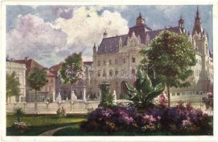 315 db régi képeslap, főleg üdvözlők, motívumok, fotólapok, kevés magyar és külföldi városkép