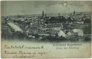 Sopron, Ödenburg; este