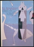 Cricket wedding. The European School. The Hungarian Avant-garde. 1945-1949. / Het bruidsfeest van de Krekel. De Europese School De Hongaarse Avant-garde. 1945-1949. Leiden-Szentendre-Bp., 2002, Stichting Européer-Directory of Pest County Museums, Institute of Art of Hungarian Academy of Sciences.Kiadói papírkötés, angol és holland nyelven. Magyar avantgárd művészeti kiállítási katalógus rengeteg színes képpel./ Paperbinding, in English and Dutch languages.