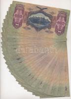 1930. 100P (30x) közte csillagos sorozatszámú is T:III