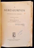 6 db orvosi könyv: Romeis, B.: Taschenbuch der mikroskopischen Technik (1928); Spalteholz, Werner: H...