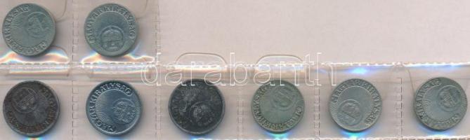 1926-1940. 10f Cu-Ni (5xklf) + 1940-1942. 10f Fe (3xklf) T:2-3