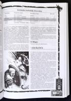 4 db szerepjáték könyv: Ars Magica, MAGUS, Vampire, Nemundir (a Vampire fénymásolt), példányonként v...