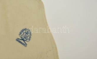 Herendi porcelán kakas, kézzel festett, jelzett, hibátlan, m: 23 cm