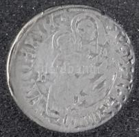 1468-1470. Denár Ag "I. Mátyás" hátoldalán részben előlapi veret (0,46g) T:2-
Huszár: 716...