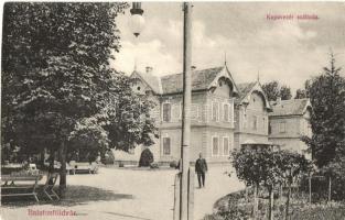 Balatonföldvár, Kupavezér szálloda (non PC) (képeslapfüzetből)