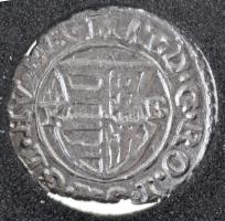 1618K-B Denár Ag II. Mátyás (0,37g) T:2 ki. Huszár: 1141., Unger II.: 870.