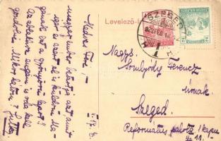 1923 Szeged, szecessziós épület, photo (EK)