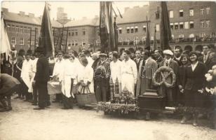1929 Szeged, ünnepség, photo