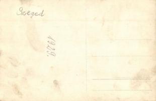 1929 Szeged, ünnepség, photo