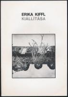 Kiállítási katalógusok, 5 db: 
Németh Éva kiállítása. Bp., 1986, Számalk-ny. Kiadói papírkötés. 
K...