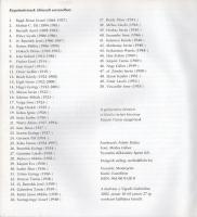 Mesterecsetek. Szerk.: Feledy Balázs. 2002, EastinWest. Kiadói papírkötés. Kiállítási katalógus