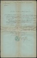 1871 Buda, Házassági engedély katona számára