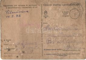 6 db RÉGI második világháborús katonai képeslap, tábori posta levelezőlap, fotó / 6 WWII military field post, postcards, photos