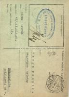 6 db RÉGI második világháborús katonai képeslap, tábori posta levelezőlap, fotó / 6 WWII military fi...