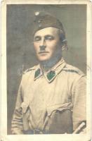 6 db RÉGI második világháborús katonai képeslap, tábori posta levelezőlap, fotó / 6 WWII military fi...