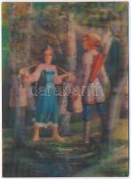 9 db MODERN dimenziós motívumlap / 9 modern dimensional (3D) motive cards