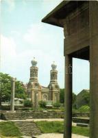 36 db MODERN judaika témájú képeslap, zsinagógák, koncentrációs tábor / 36 modern Judaica postcards,...