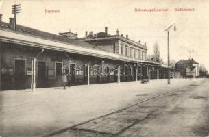 Sopron, Déli vasútállomás / Südbahnhof (EK)