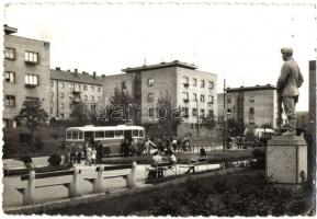 27 db MODERN magyar és külföldi autóbuszos motívumlap / 27 modern Hungarian and European autobuses