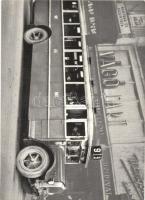 27 db MODERN magyar és külföldi autóbuszos motívumlap / 27 modern Hungarian and European autobuses