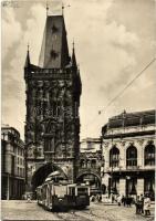 12 db MODERN magyar és külföldi villamosos motívumlap / 12 modern Hungarian and European trams