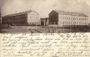 1907 Budapest IX. Gyáli út 18. Magyar országos posta és távirda gazdászati hivatala, photo (EK)