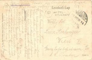 Szolnok, Izraelita templom, zsinagóga. Tábori posta  (fa)