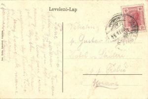 Vasvár, Szent Mihályfalvi utca, Temetkezési vállalat, Zöldfa szálloda, Özv. Kohn Jakabné üzlete és s...