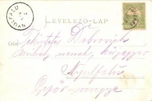 Tata-Tóváros, Grófi télikert bejárata. Engländer és társa kiadása