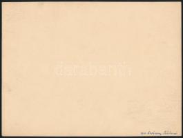 cca 1940-1941 Egy Széchenyi leszármazott fotói, 3 db, 18x23 cm