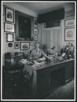 cca 1940-1941 Egy Széchenyi leszármazott fotói, 3 db, 18x23 cm