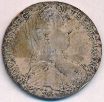 Ausztria 1780SF Tallér Ag "Mária Terézia" utánveret T:2 patina  Austria 1780SF Thaler Ag "Maria Theresia" restrike C:XF patina