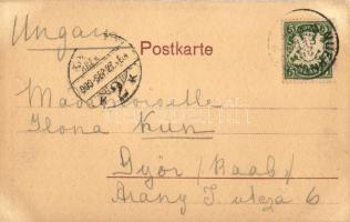 Nürnberg, Nuremberg; im Jahre 1552 / in 1552. Carl Koch