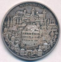 NSZK 1971. "Albrecht Dürer születésének 500. évfordulója 1471-1971 / Nürnberg" jelzett Ag ...