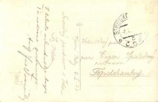 1933 Magas Tátra, Nagyszalóki csúcs / Slavkovsky stít / mountain peak, photo (EK)