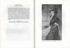 Le role de L'École de Paris dans la peinture hongroise. Dijon, 1986, Hotel de Ville Salle de Fl...