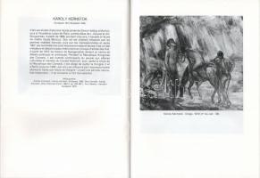 Le role de L'École de Paris dans la peinture hongroise. Dijon, 1986, Hotel de Ville Salle de Fl...