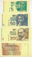 Horvátország 1993 (1994). 5K előlapi színpróba + 50K előlapi színpróba + 200K előlapi és hátlapi színpróba + 500K előlapi színpróba + 500K előlapi és hátlapi színpróba + 1000K előlapi színpróba + 1000K előlapi és hátlapi színpróba T:I Croatia 1993 (1994). 5 Kuna front color trial + 50 Kuna front color trial  + 200 Kuna front and back color trial + 500 Kuna front color trial +  500 Kuna front and back color trial + 1000 Kuna előlapi színpróba + 1000 Kuna front and back color trial C:UNC