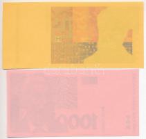 Horvátország 1993 (1994). 5K előlapi színpróba + 50K előlapi színpróba + 200K előlapi és hátlapi szí...