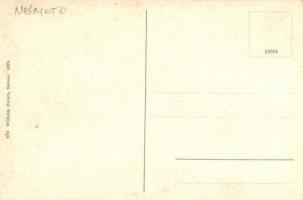 Lázne Jeseník, Gräfenberg; Kur-Restaurant, automobile, bus. Wilhelm Peters