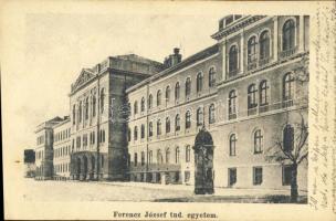 Kolozsvár Ferencz József Tudományegyetem