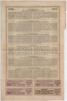 Budapest 1926. "A Polgári Bank és Kereskedelmi Részvénytársaság" ideiglenes elismervénye e...