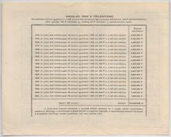 Budapest 1926. "A Polgári Bank és Kereskedelmi Részvénytársaság" ideiglenes elismervénye e...