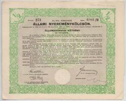 Budapest 1926. "A Polgári Bank és Kereskedelmi Részvénytársaság" ideiglenes elismervénye e...